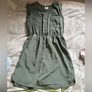 Girls Green Dress